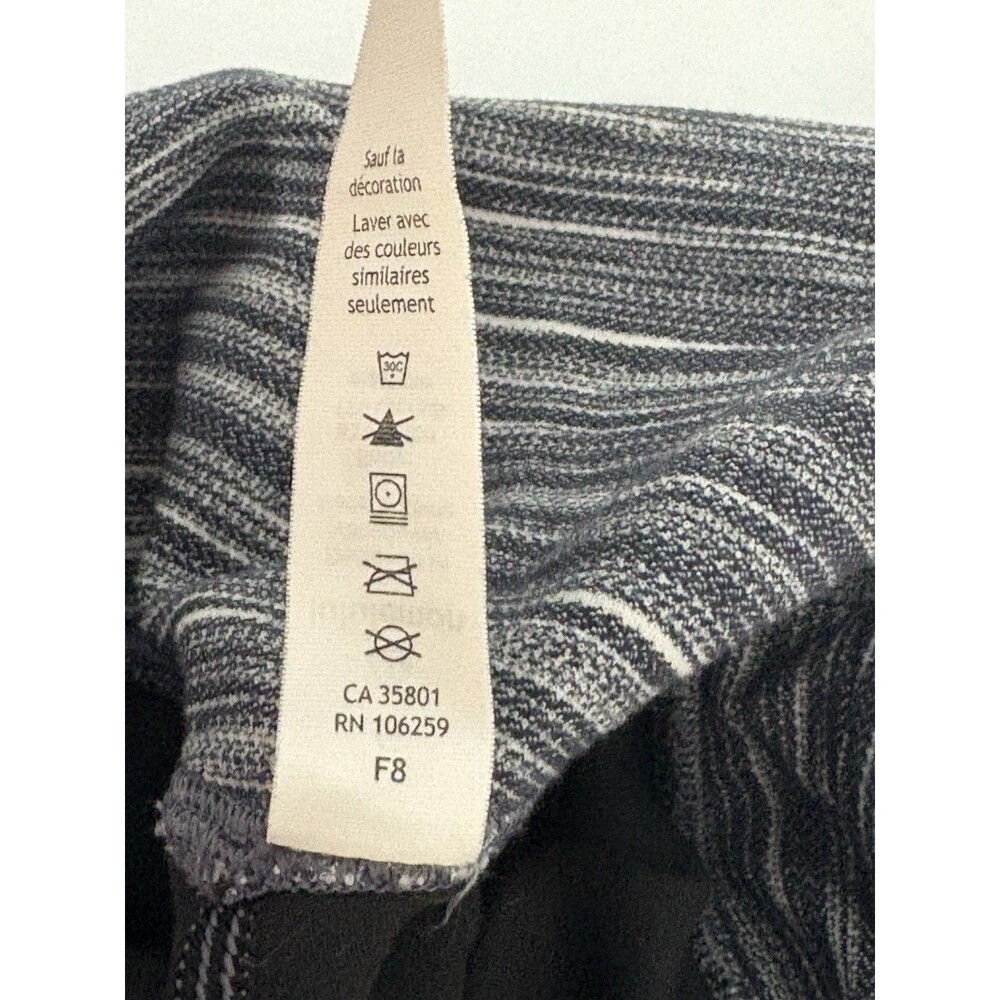 Lululemon Align Mini Space Dye Gray Size 6 Good Condition Sides Rouched - Picture 12 of 16